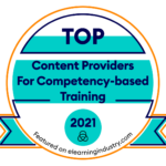 eLearning Industry 2021 Top Content Providers for Competency based Training