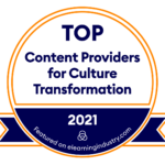eLearning Industry 2021 Top Content Providers for Culture Transformation