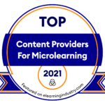 eLearning Industry 2021 Top Content Providers for Microlearning
