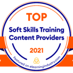 eLearning Industry 2021 Top Content Providers for Soft SkillsTraining Award