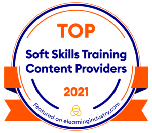 eLearning Industry 2021 Top Content Providers for Soft SkillsTraining Award