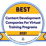 eLearning Industry 2021 Top Content Providers for Virtual Training