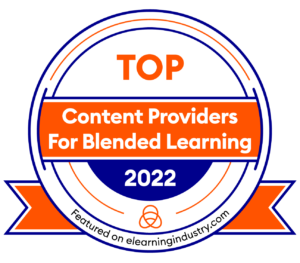 eLearning Industry 2022 Top Content Providers for Blended Learning