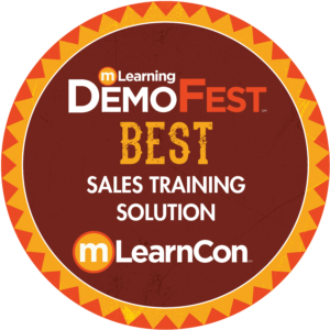 mlearning demo fest best sales training solution