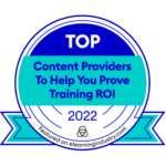 ELI_2022_Top Content Provider to Help You Prove Training ROI