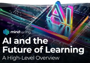A colorful microchip with AI in 3D letters resting on top, also colorful. Logo overlayed with the title of the article